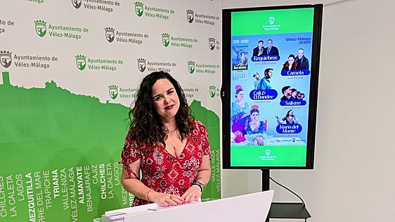 Camela, Cali y El Dandee y María del Monte lideran la Real Feria de San Miguel de Vélez-Málaga