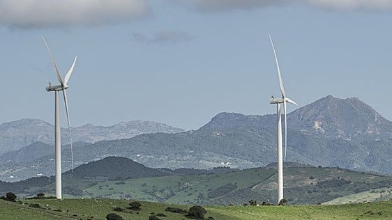 Un parque eólico de Málaga quitará 38 molinos, pero casi duplicará su producción eléctrica