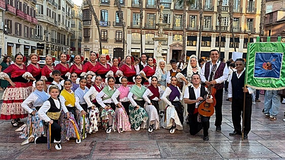 El Festival Internacional de Folclore de Málaga pone hoy el broche a cinco días de música y fiesta