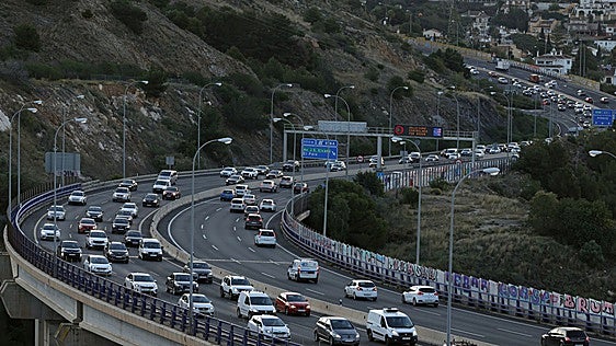 Málaga afronta el inicio de curso escolar sin solucionar los problemas de colapso en las autovías