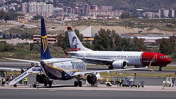 El aeropuerto de Málaga rompe por segunda vez la barrera de los tres millones de viajeros