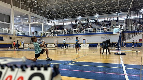 El Circuito Provincial de Bádminton llega a Rincón de la Victoria