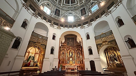 La orden franciscana seglar de Málaga y las cofradías seráficas celebran el VIII Centenario del Tránsito de San Francisco de Asís