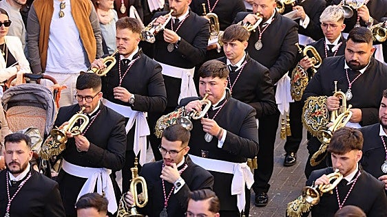 La Agrupación de Cofradías vuelve a ser pionera en España con su archivo de marchas de la Semana Santa de Málaga