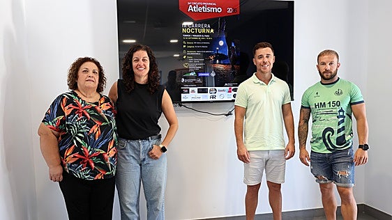 La Carrera Nocturna Mirador El Faro vuelve a Torrox con un recorrido solidario entre antorchas