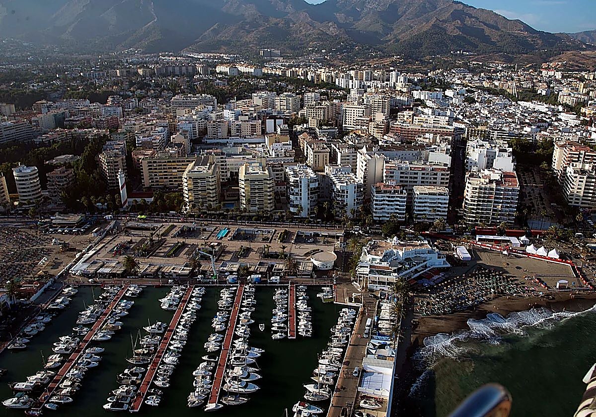 Llega la nueva Marbella: más verde, con mejor movilidad (y con tren)