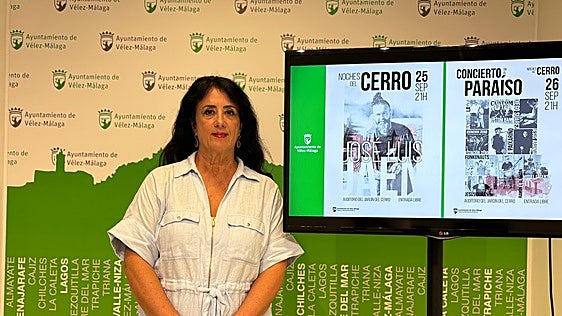 José Luis Jaén y un homenaje al rock local protagonizan las Noches del Cerro en Vélez-Málaga