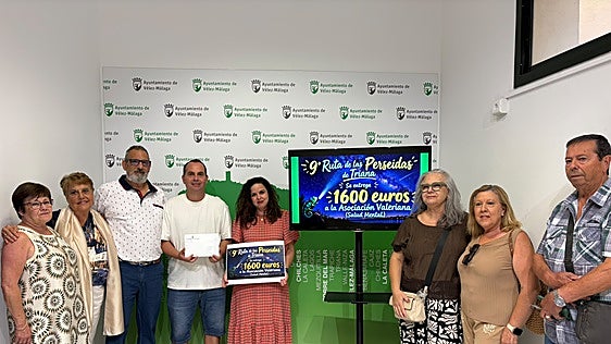 La Ruta de las Perseidas de Triana convierte su novena edición en 1.600 euros solidarios
