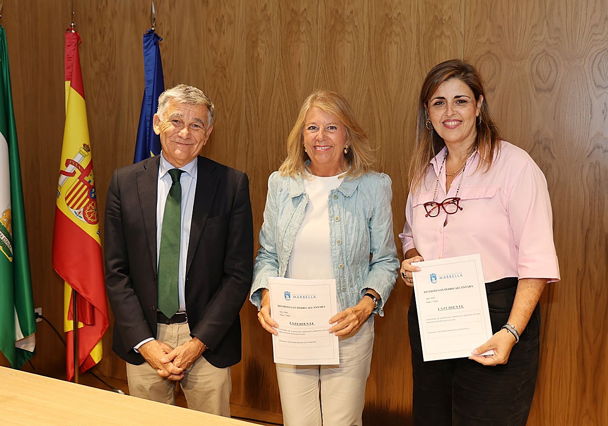Marbella respalda la labor de Aspandem con sus 980 usuarios con dos convenios por valor de 300.000 euros