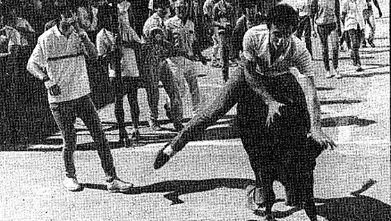 Vaquillas sueltas y chistes de Paco Gandía en la prisión provincial de Málaga