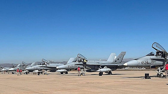 ¿Ha escuchado los cazas? El ejercicio 'Eagle Eye' ha comenzado en la Base Aérea de Málaga