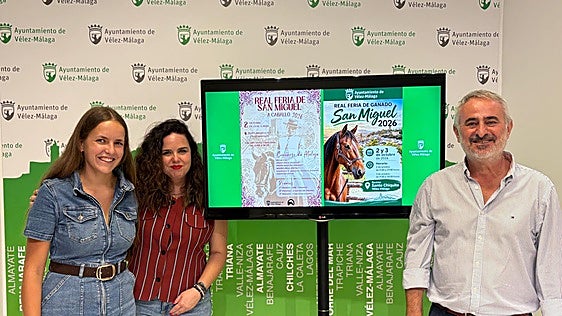 Vélez-Málaga celebrará su Feria de Ganado los días 2 y 3 de octubre en Santo Chiquito
