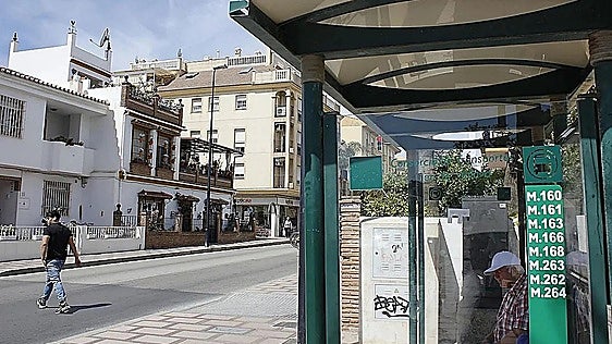 Rincón de la Victoria refuerza el transporte universitario desde Los Rubios