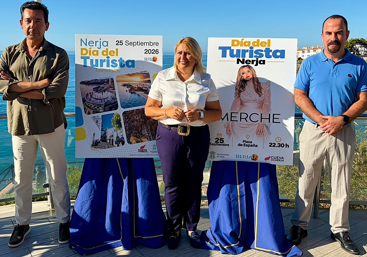 Nerja celebra su XX Día del Turista con un concierto de Merche y siete distinciones