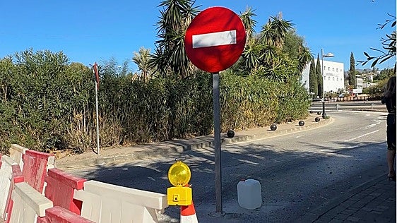 Marbella exige al Ministerio de Fomento que aplace el cierre del enlace de la A-7 con la zona de Golden Beach