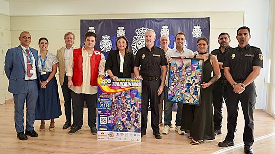 Torremolinos acogerá la carrera solidaria de la Policía Nacional a beneficio de Cruz Roja