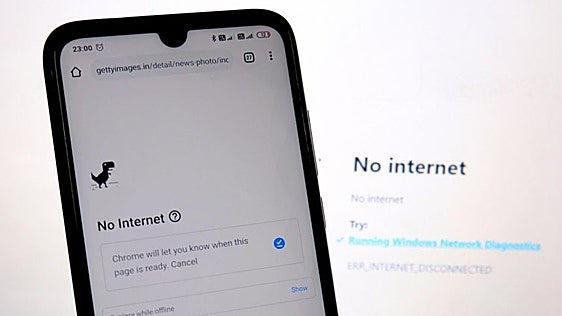 La conexión a internet vuelve al interior de la provincia después de más de tres horas