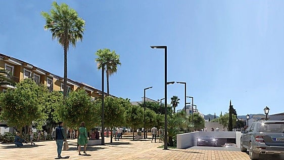 Alhaurín de la Torre adjudica el contrato de su nuevo aparcamiento subterráneo por casi 6 millones de euros