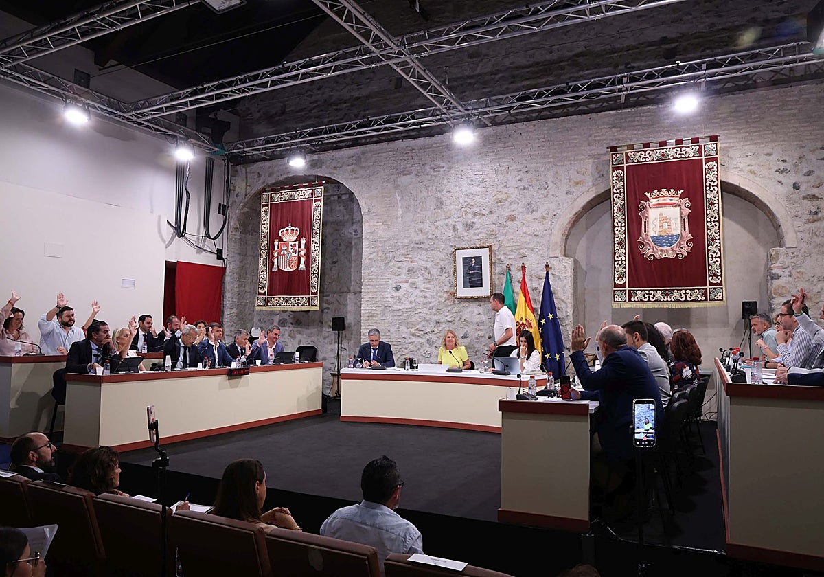 Marbella reclama la mejora de las pantallas acústicas de la A-7 y da luz verde a la reforma de un tramo de la N-340