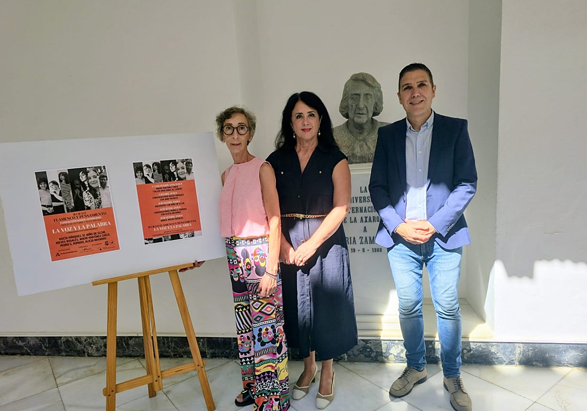 Vélez-Málaga une flamenco y pensamiento en unas jornadas dedicadas a María Zambrano