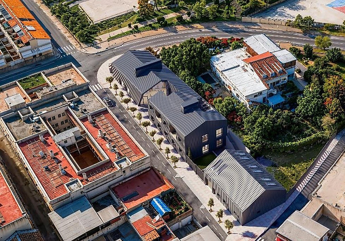 El distrito de Ciudad Jardín trasladará su sede a un nuevo edificio con salón de actos