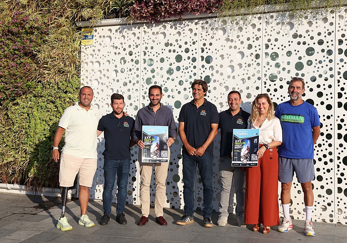 El Triatlón Ciudad de Marbella celebrará el 4 de octubre sus 25 años de historia con el I Memorial Dani Saborido