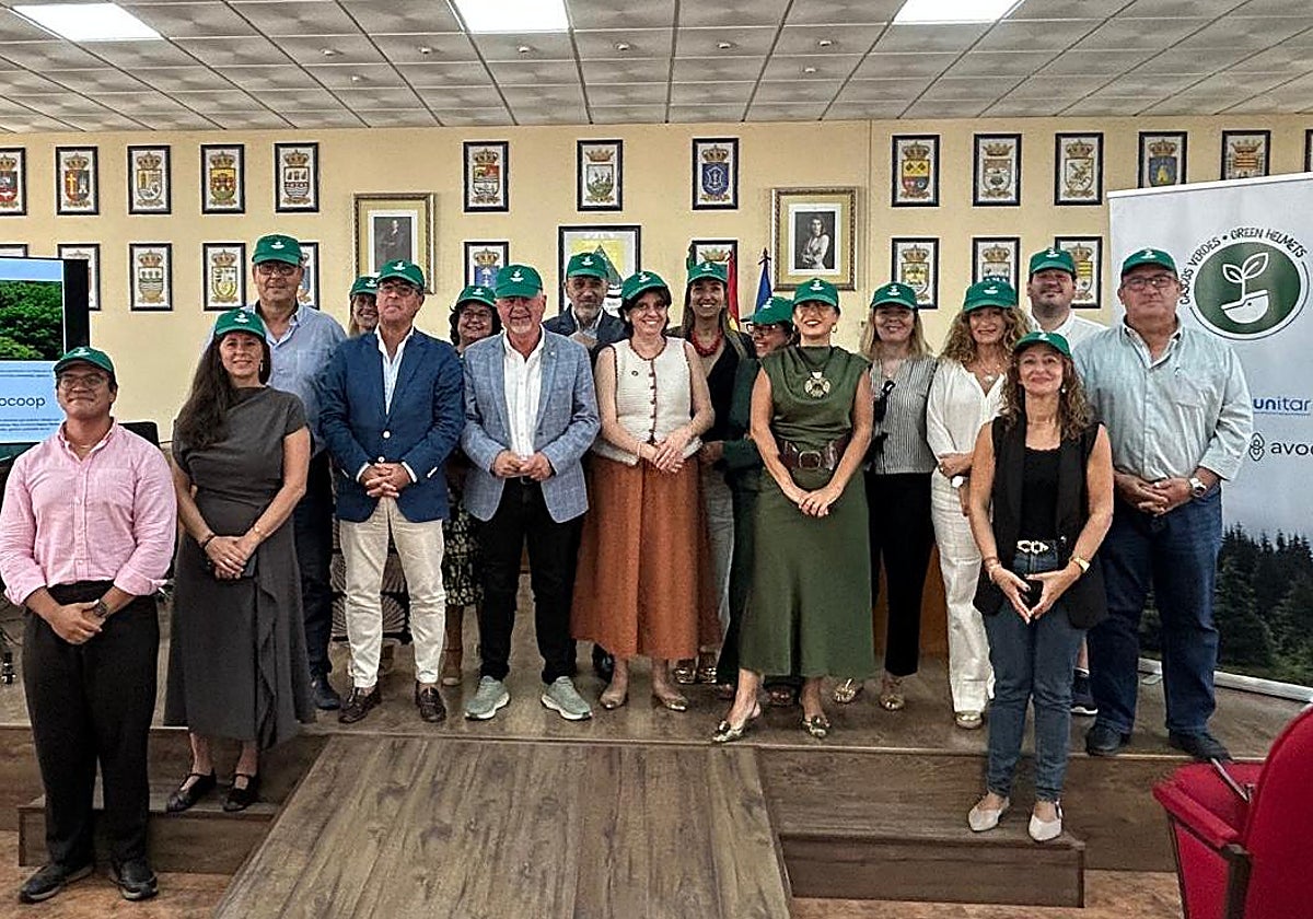 Cascos Verdes llega a la Axarquía con dos proyectos escolares de conservación ambiental