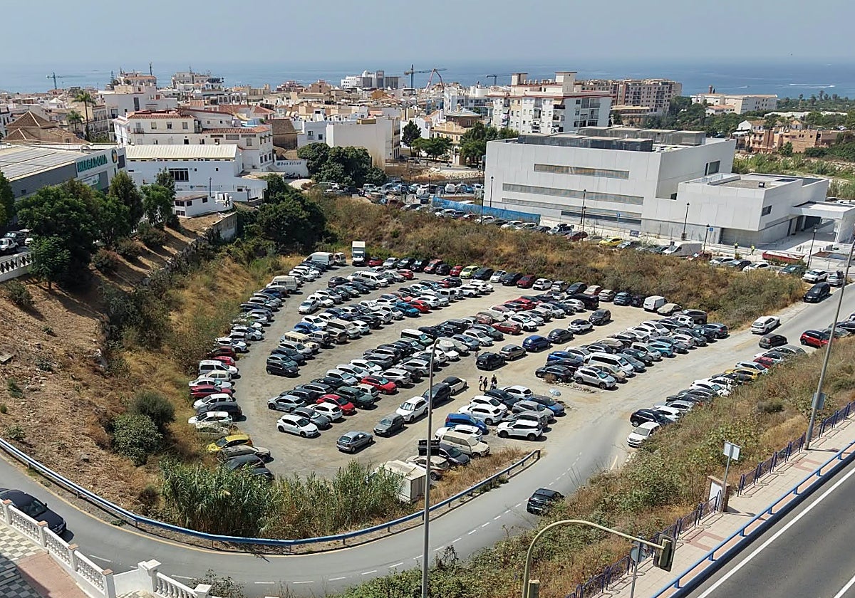 Nerja aprueba el anteproyecto del aparcamiento de 847 plazas junto al nuevo centro de salud