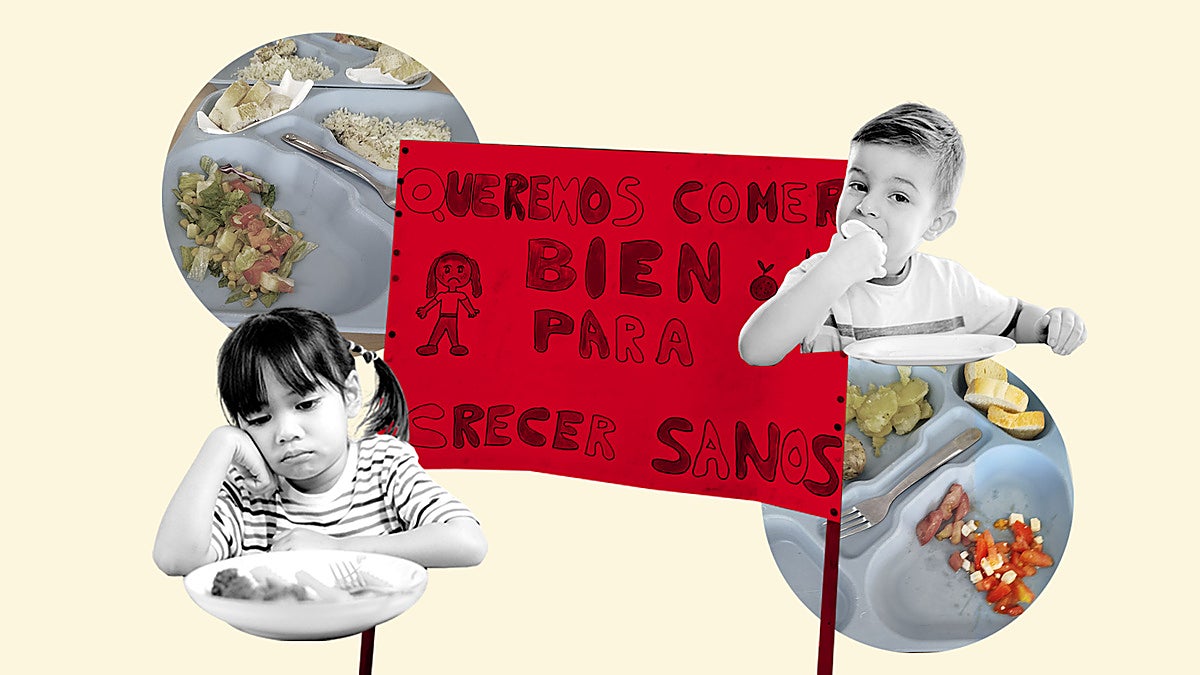 Uno de cada tres alumnos de Málaga usa el comedor escolar, un servicio en el centro de las críticas