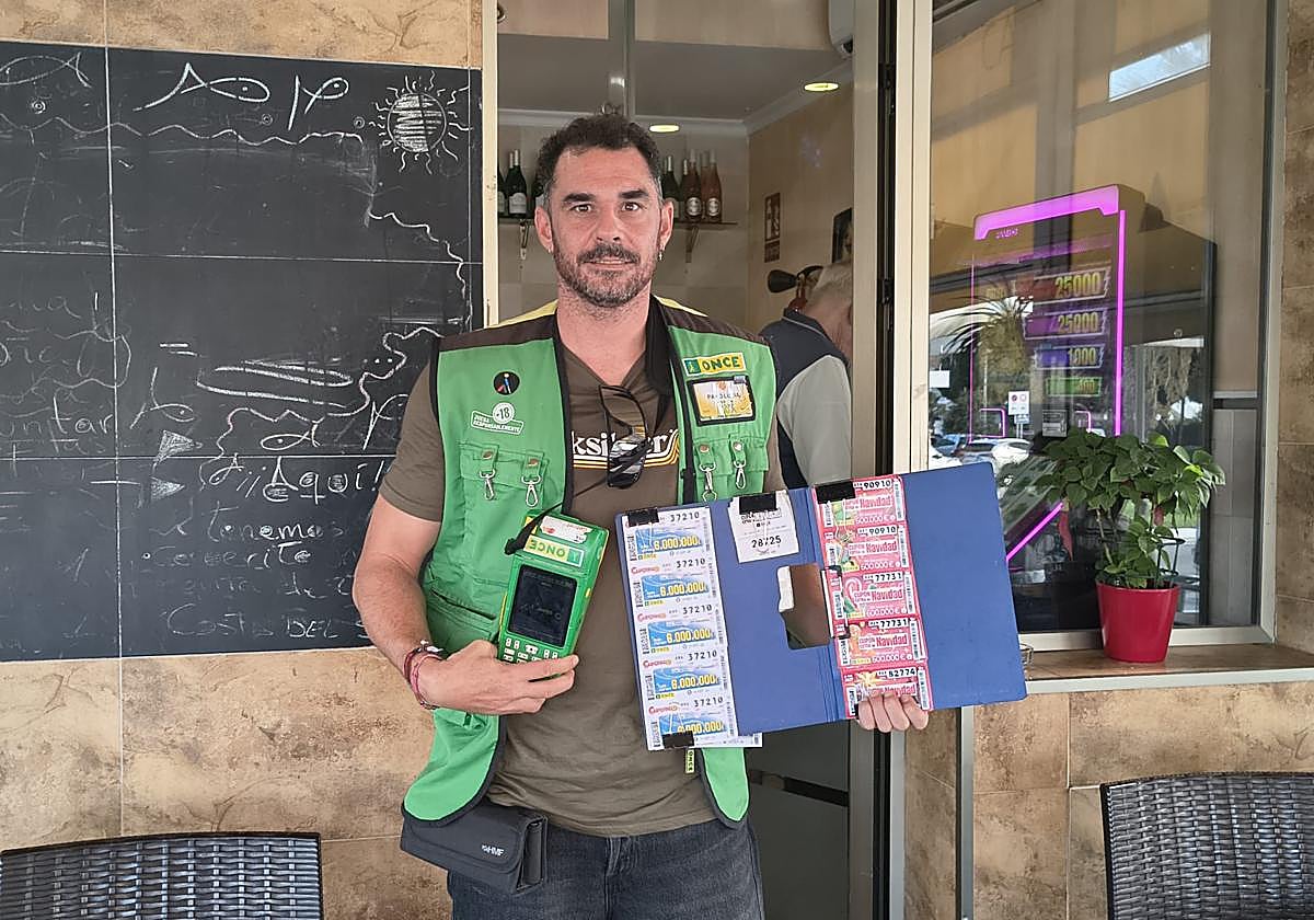 La ONCE deja un Sueldazo de 240.000 euros en Torrox