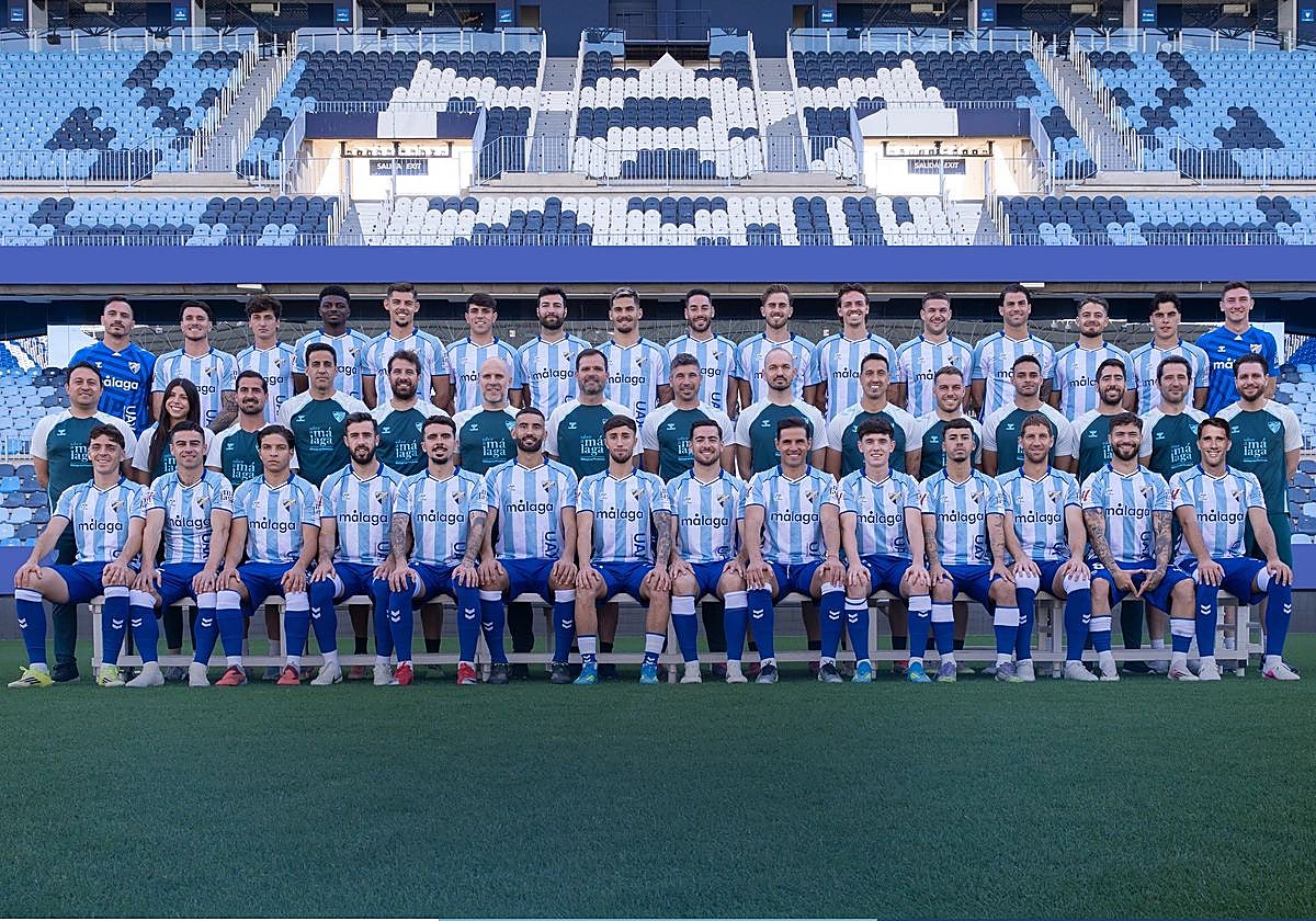 Los héroes anónimos en el ascenso del Málaga