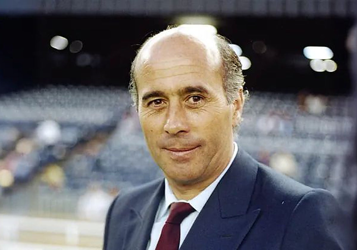 Muere a los 82 años Díaz Novoa, exentrenador del Málaga poco más media temporada