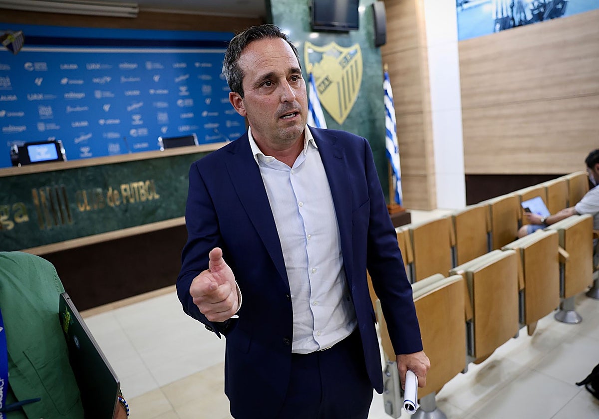 Kike Pérez, en su comparecencia pública más reciente.