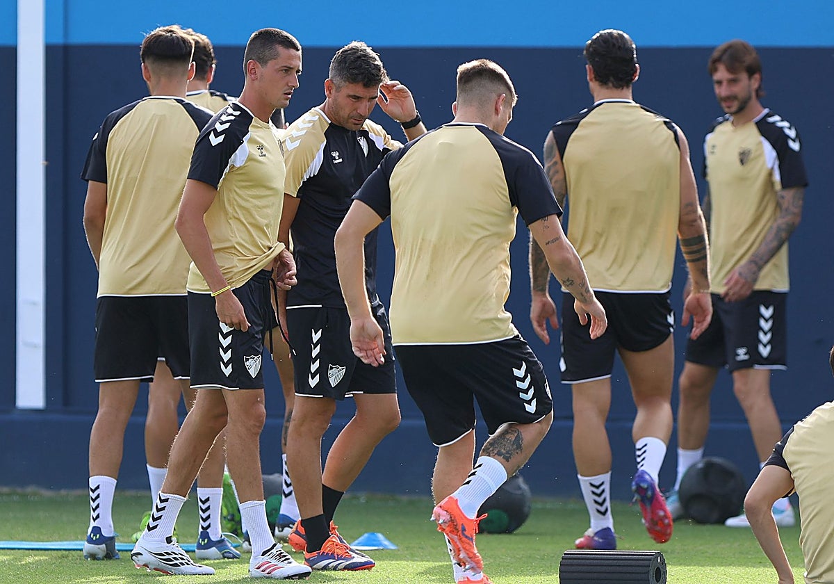 El Málaga comienza las pruebas en un atractivo amistoso ante el Leicester