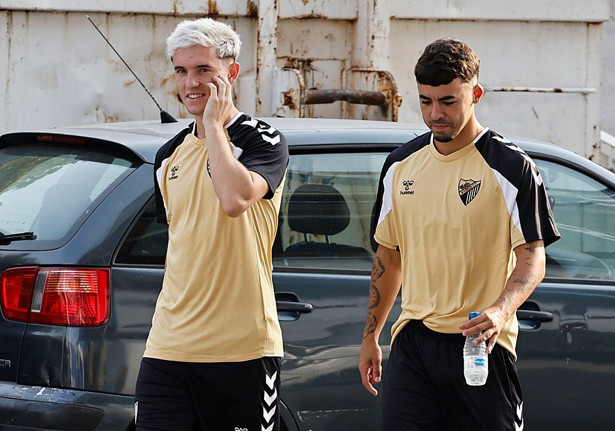 El Málaga acumula siete bajas en la pretemporada por problemas físicos