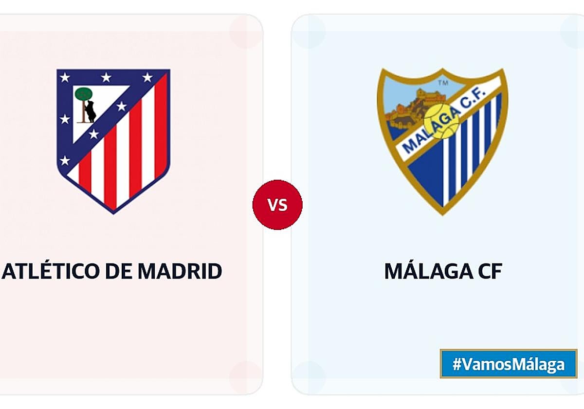 Directo | Atlético de Madrid-Málaga, en el deseado regreso a Primera