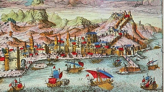 Cómo era Málaga en los tiempos de Felipe III