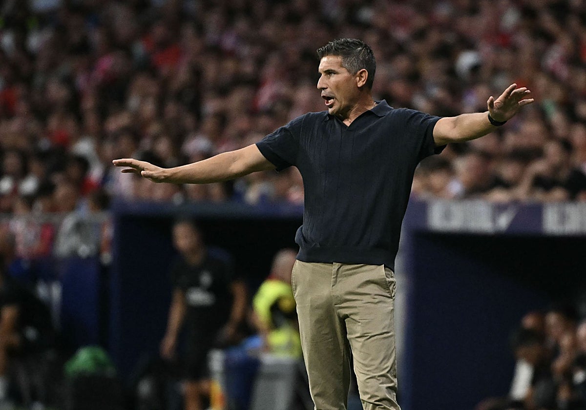 Funes: «Estoy contento; hemos tuteado al Atlético en muchos tramos del partido»