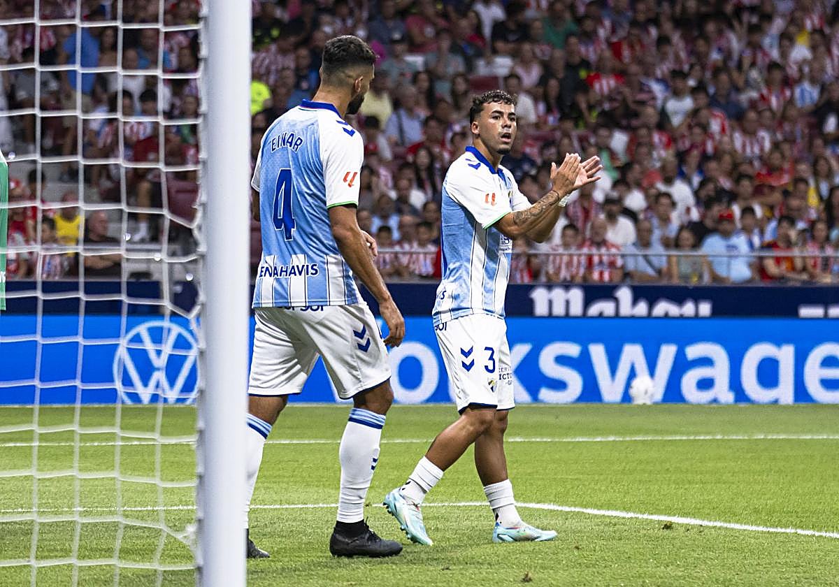 Las notas del Málaga en el partido ante el Atlético de Madrid
