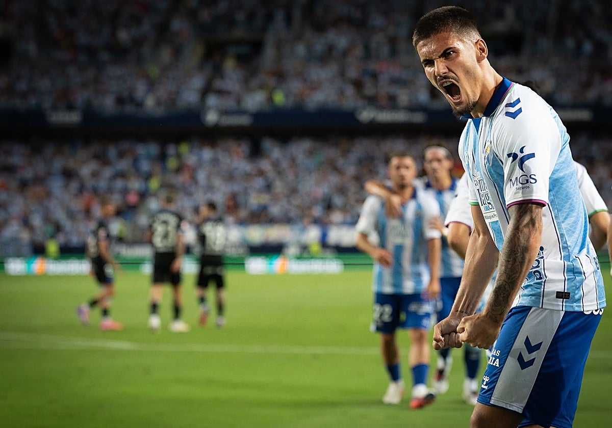 Chupete: «Estoy muy alegre por el gol, pero lo que queríamos era la victoria»