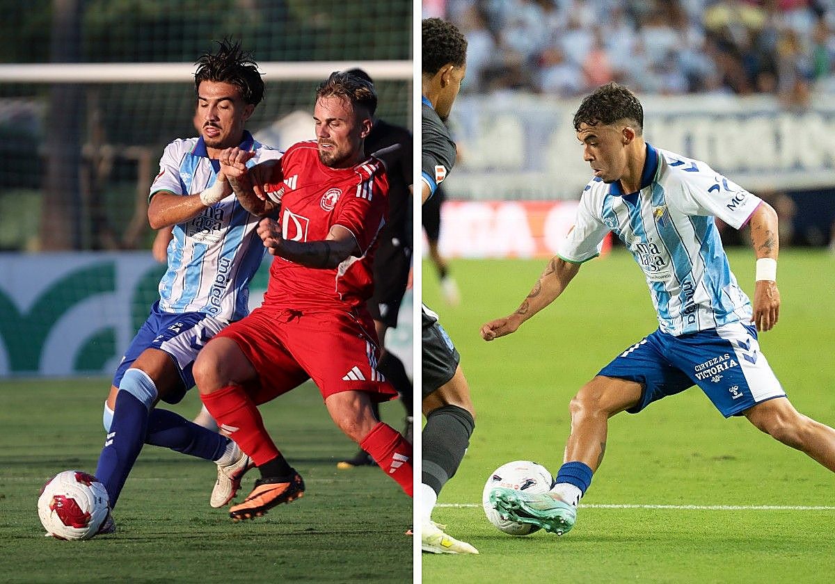 El Málaga renovará a Arriaza antes de su cesión y pretende ampliar el contrato de Rafita