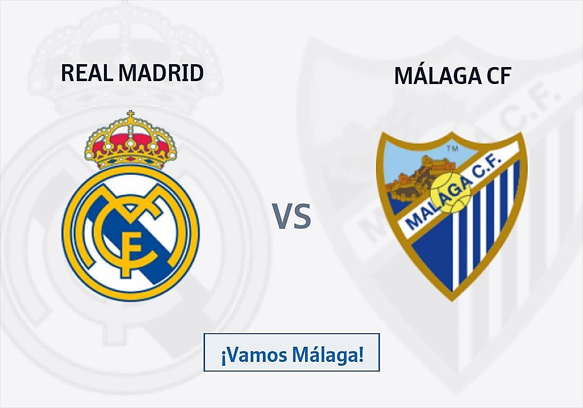 Directo | Real Madrid-Málaga CF