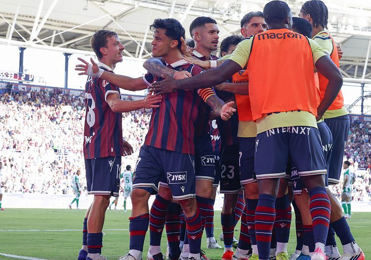 El rival del Málaga: el Levante trata de repetir la gesta con menos recursos que antes