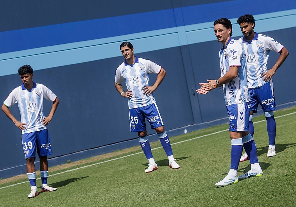 ¿Jugarán ya los tres nuevos fichajes del Málaga?