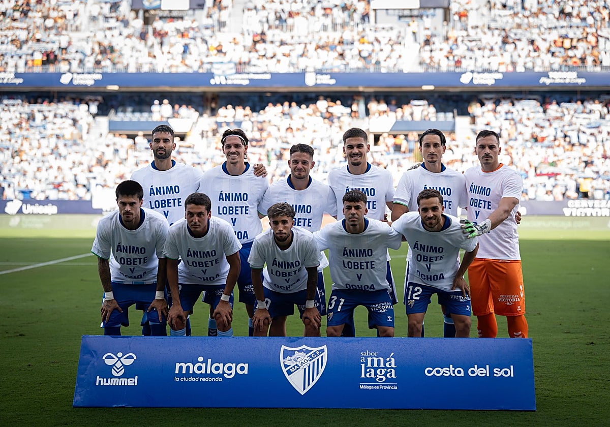 El límite salarial del Málaga en Primera División es de 33,6 millones