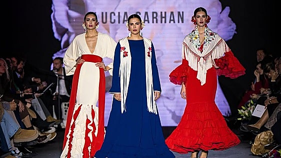Málaga presume de moda en New York con el desfile de la joven Lucía Sarhan y ocho firmas consolidadas