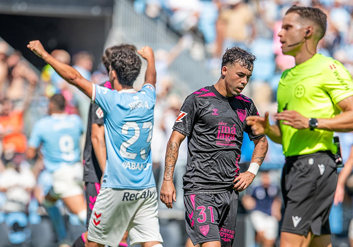 El Málaga, ni ganar ni ir ganando