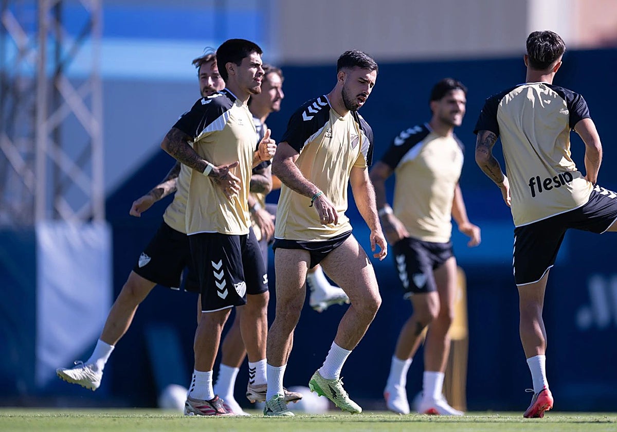 Siguen entrenándose al margen los mismos lesionados a dos días del Getafe-Málaga – Diario Sur