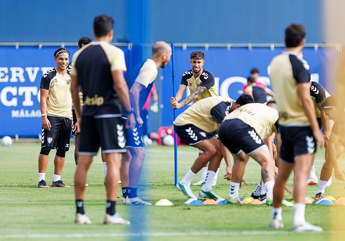 Ensayo ante el Córdoba y un fin de semana de descanso