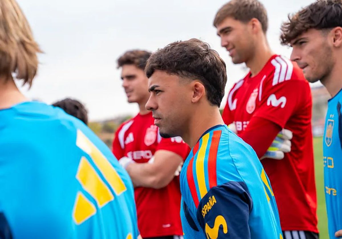 Sobresaliente debut de Rafita con la sub-21